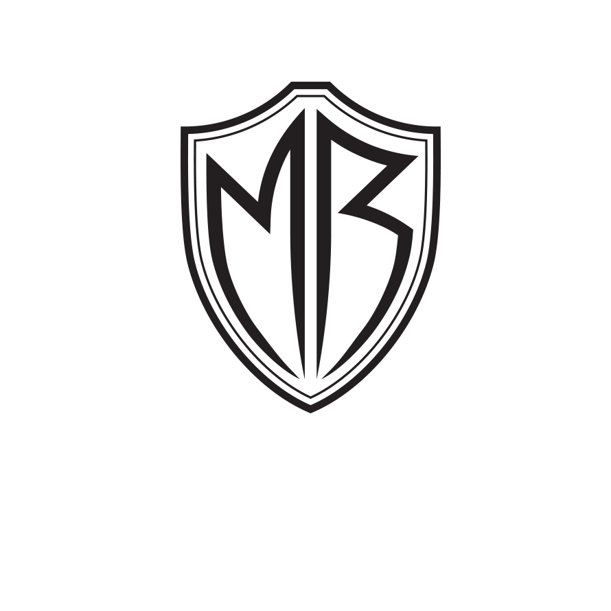 Murray Barnes contact page monogram