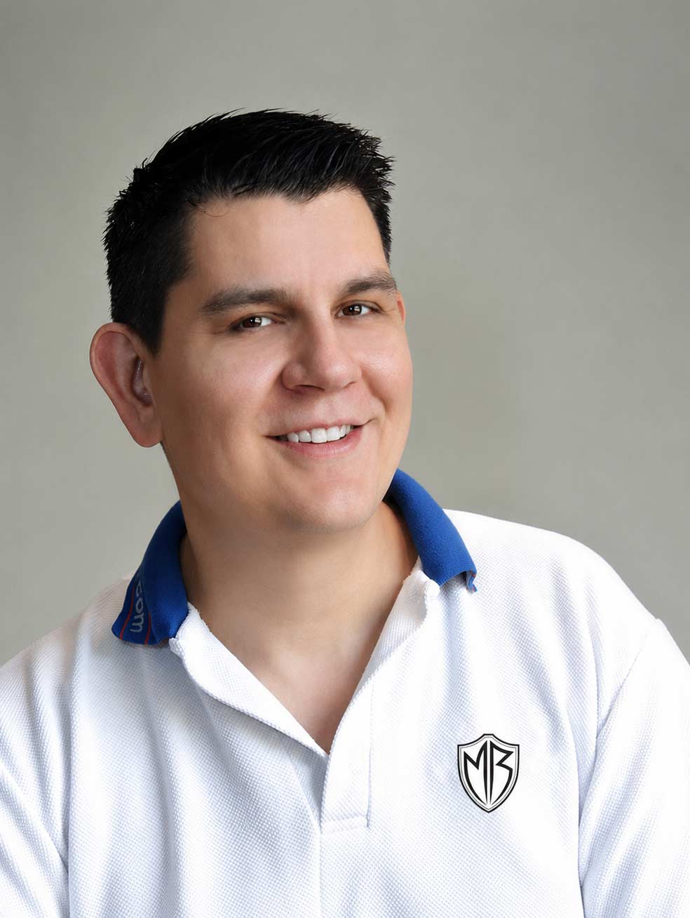 Portrait of Murray Barnes, Australian entrepreneur and software developer in Queensland
